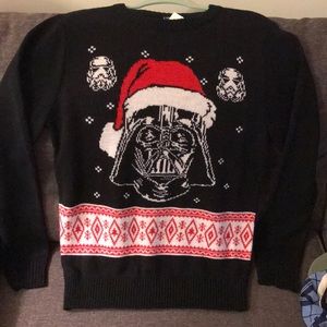 Darth Vader Christmas Sweater